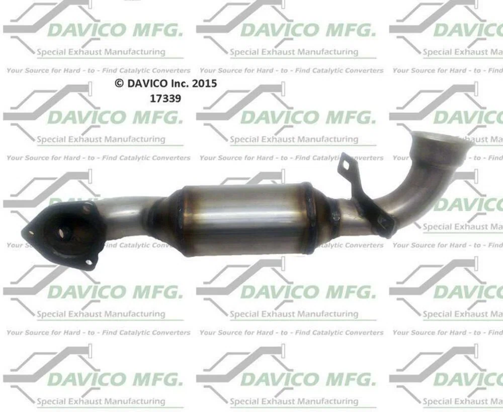 2009-2015 Mini Cooper Catalytic Converter 17339
